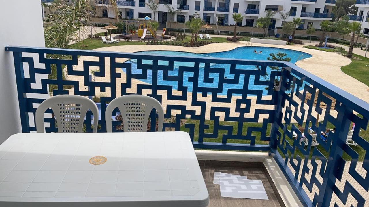 Appartement De Luxe Avec Piscine A 5 Min De La Plage Martil Kültér fotó