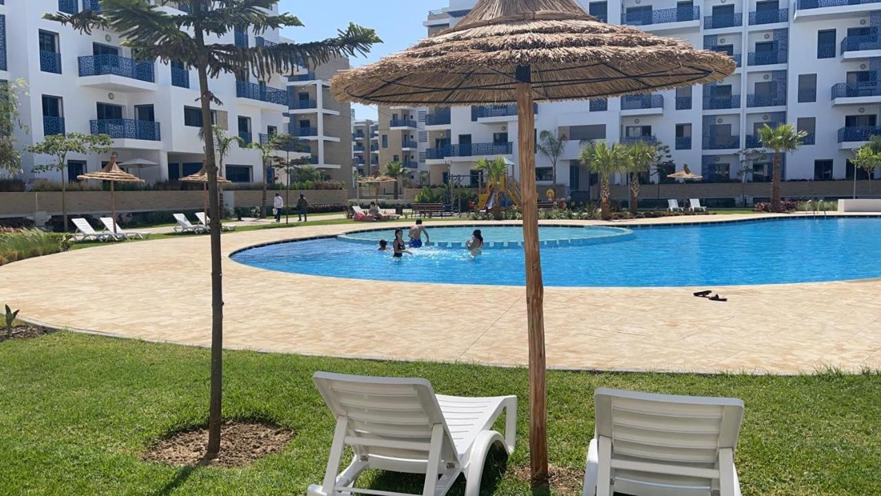 Appartement De Luxe Avec Piscine A 5 Min De La Plage Martil Kültér fotó