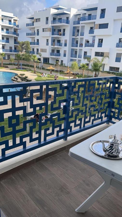 Appartement De Luxe Avec Piscine A 5 Min De La Plage Martil Kültér fotó