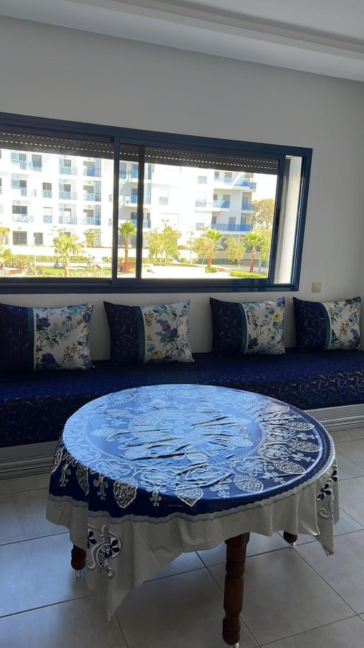 Appartement De Luxe Avec Piscine A 5 Min De La Plage Martil Szoba fotó