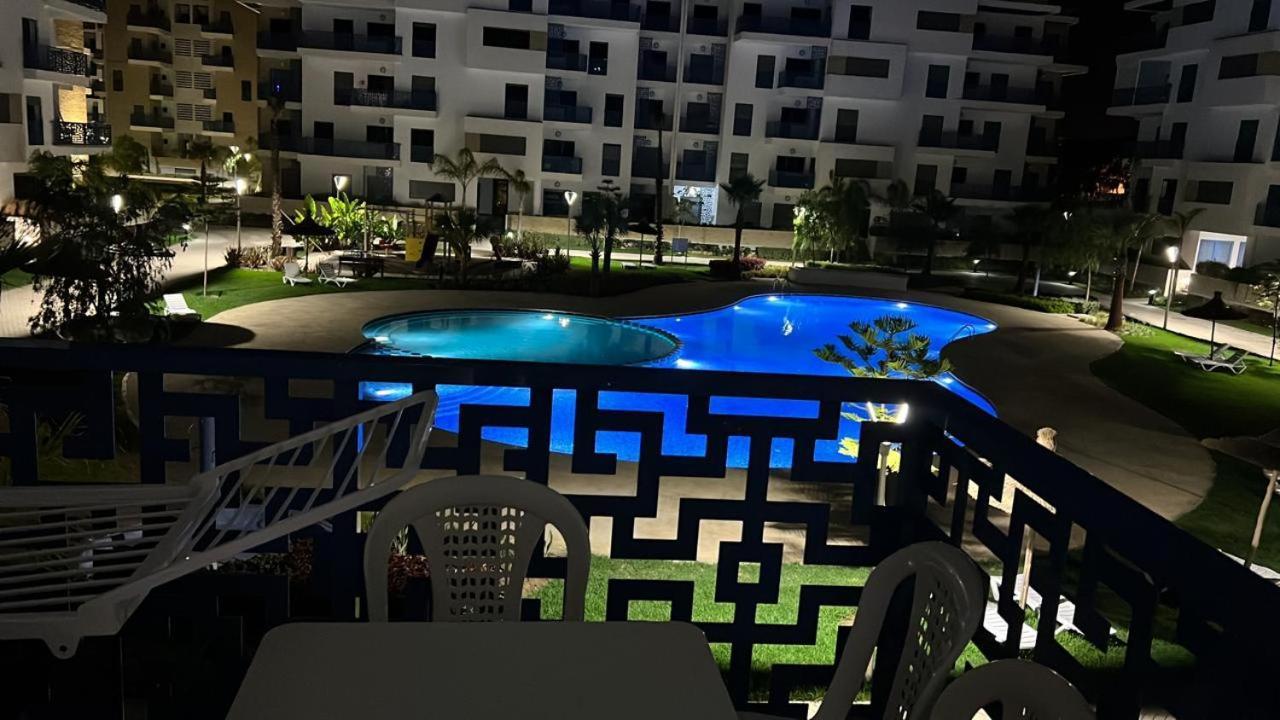 Appartement De Luxe Avec Piscine A 5 Min De La Plage Martil Szoba fotó