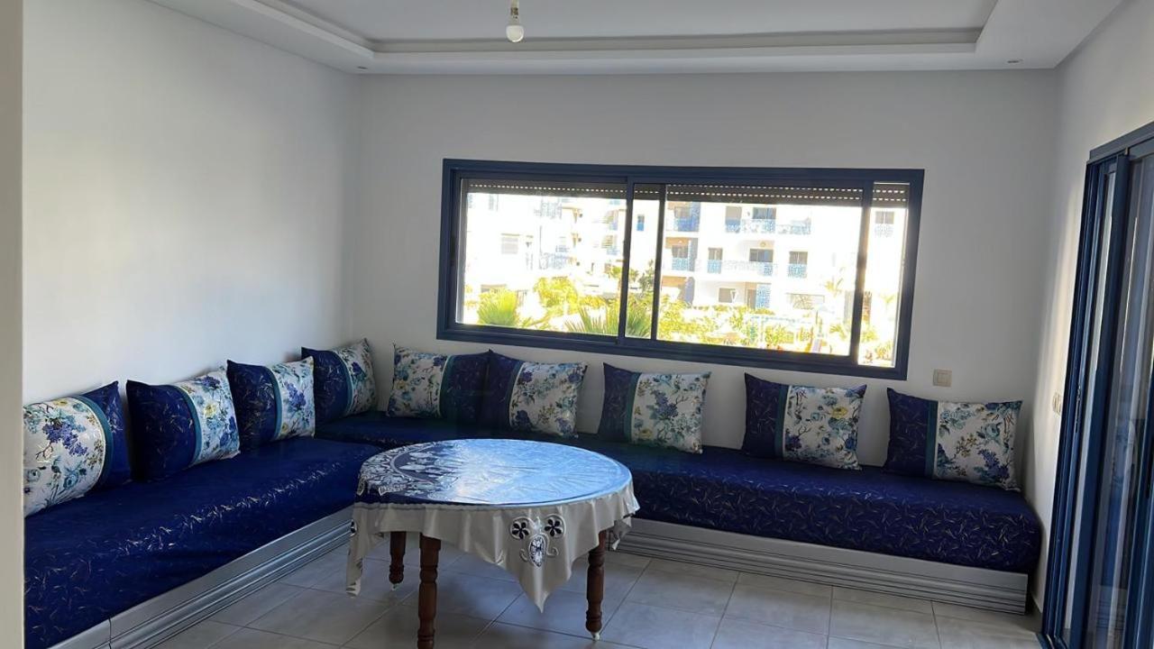 Appartement De Luxe Avec Piscine A 5 Min De La Plage Martil Szoba fotó